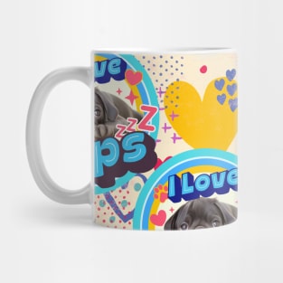 I love dogs v2 Mug